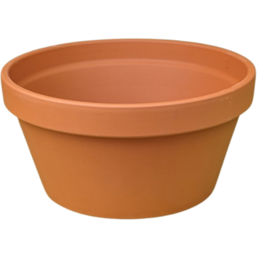 Clay Half Pot