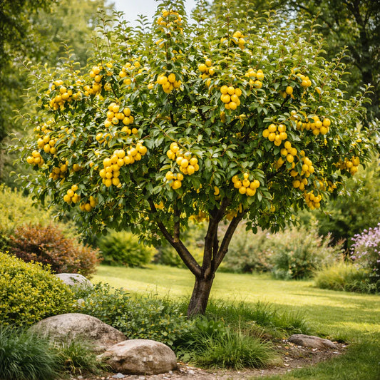 Plum 'Early Golden'