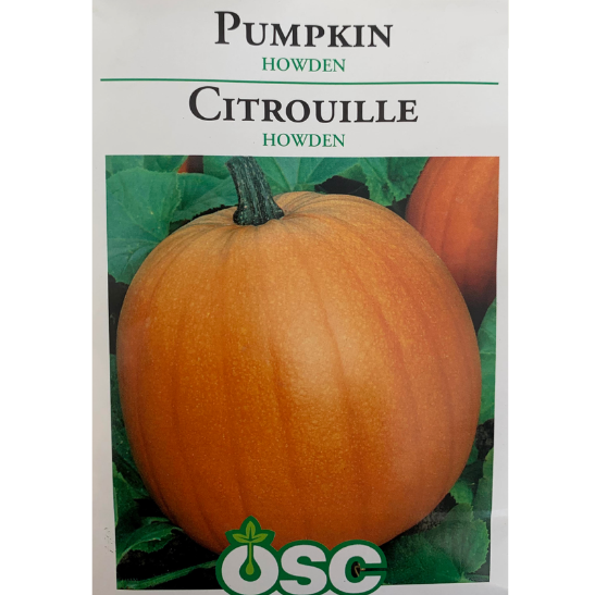 OSC Seeds Pumpkin Howden