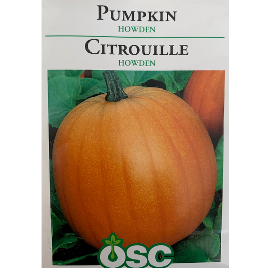 OSC Seeds Pumpkin Howden Pkg.