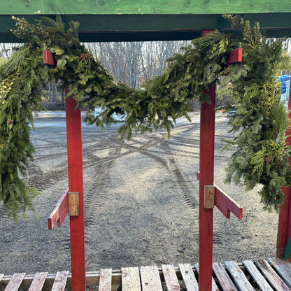 Fresh Garland "A" Mixed 10' Length