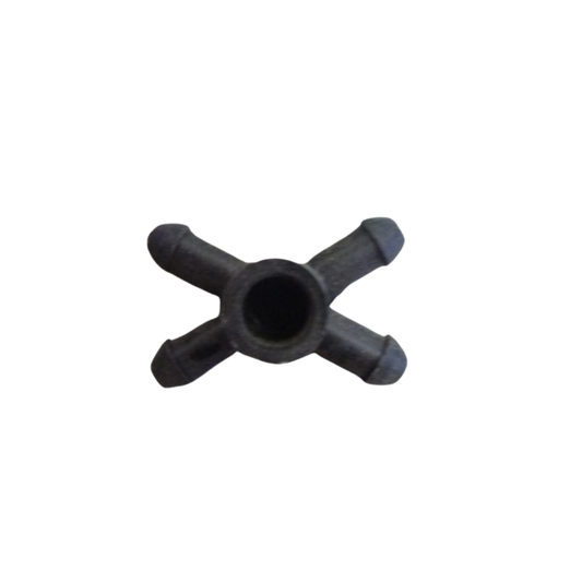 Micro Irrigation Adapter Flat 4-Way Stackable