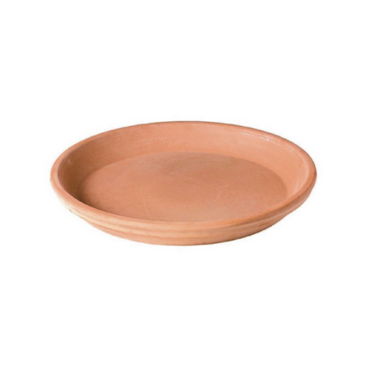 White Clay Saucer