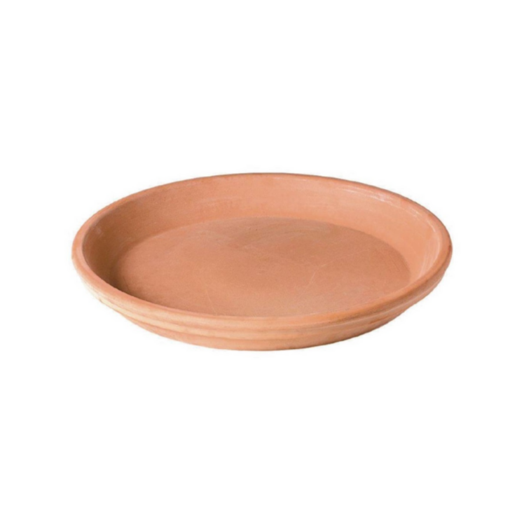 White Clay Saucer