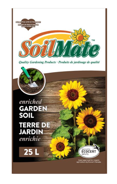 Enriched Garden Soil