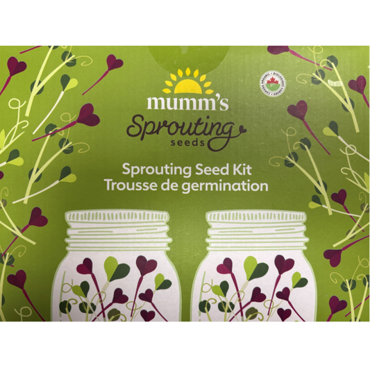 Sprouting Seed Kit Mumms