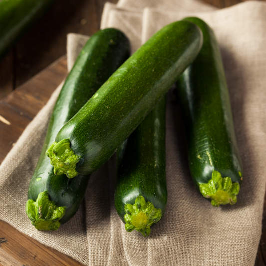 Squash 'Balls Zucchini' Green