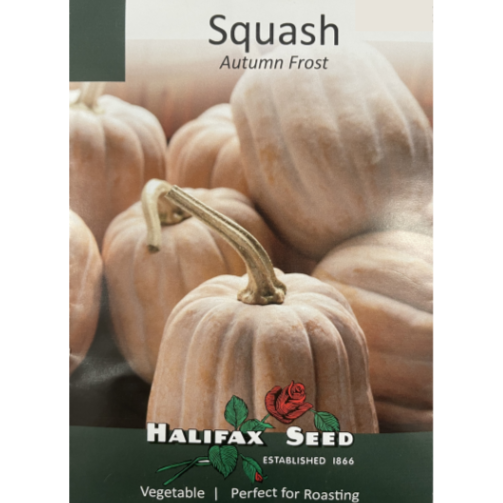 Halifax Seed Squash Autumn Frost Pkg.