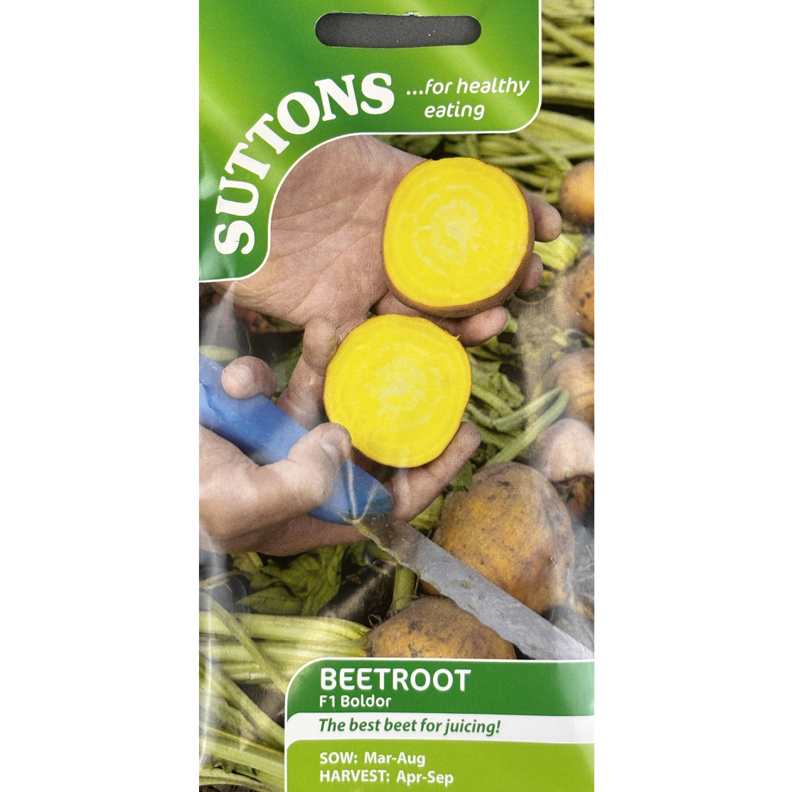 Suttons Seed Beetroot F1 Boldor Pkg.