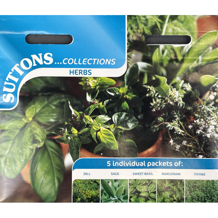 Suttons Seed Herb Collection