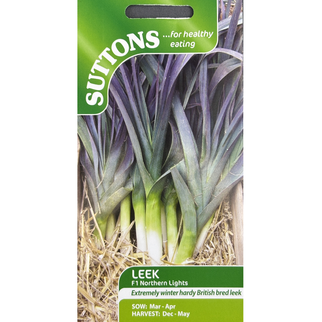 Suttons Seed Leek F1 Northern Lights Pkg.
