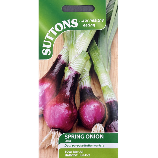 Suttons Seed Onion Spring Lillia Pkg.