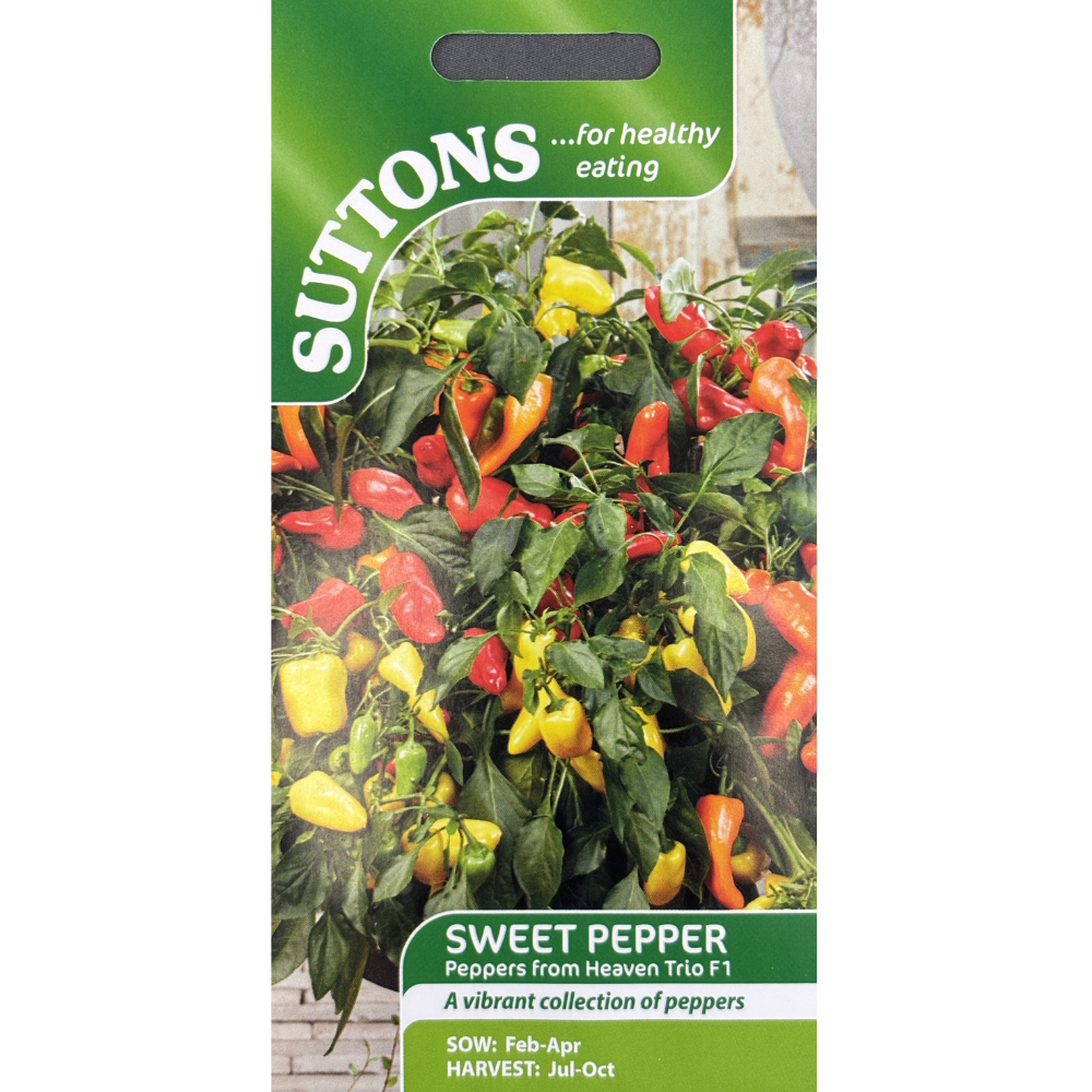 Suttons Seed Pepper(s) from Heaven Pkg.