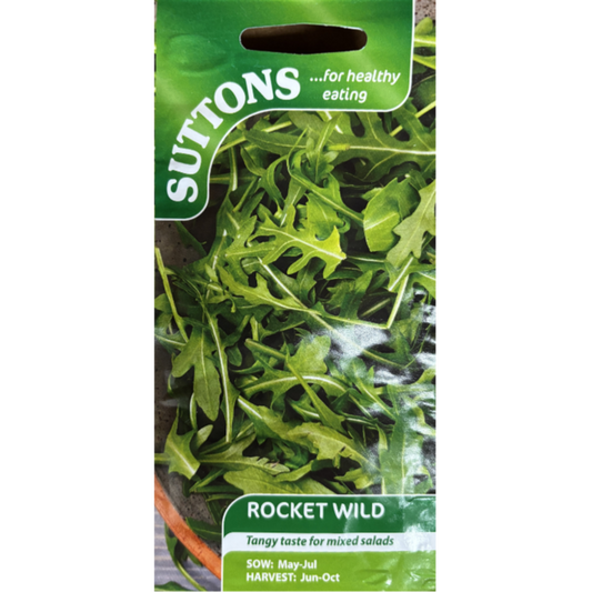 Suttons Seed Rocket Wild Pkg.