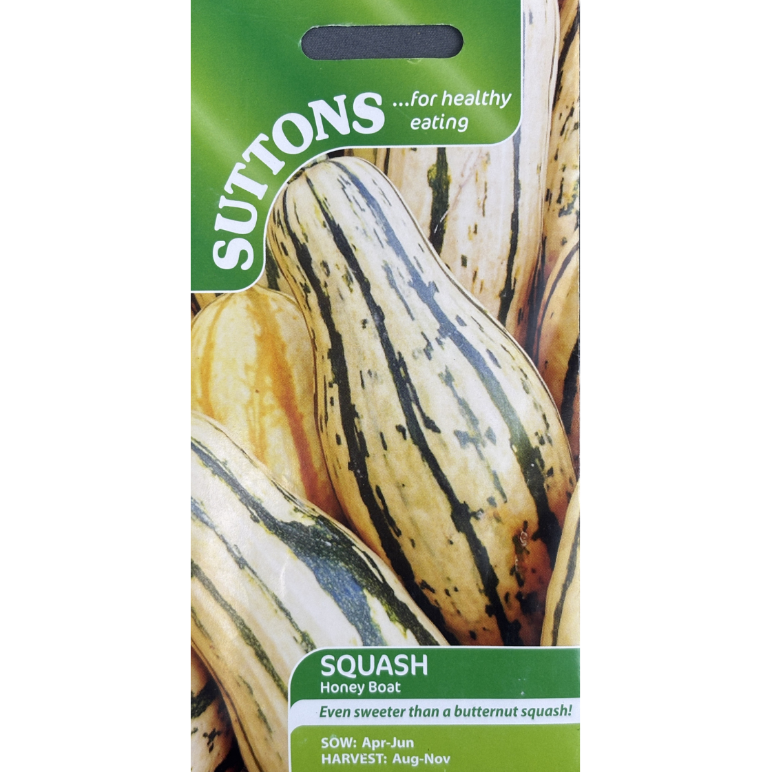 Suttons Seed Squash Honey Boat Pkg.