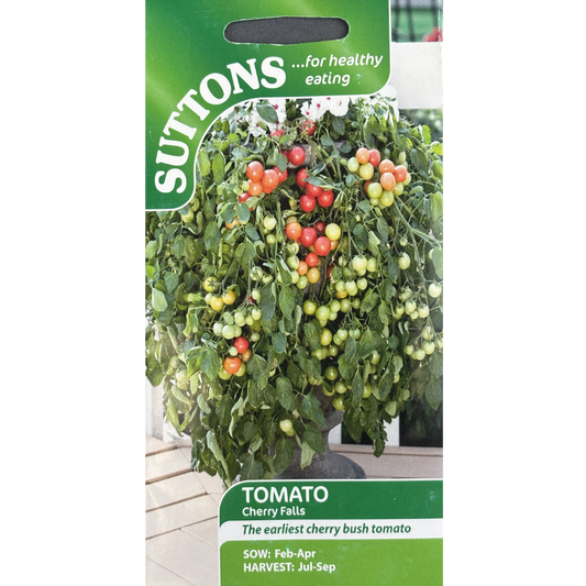 Suttons Seed Tomato Cherry Falls Pkg.