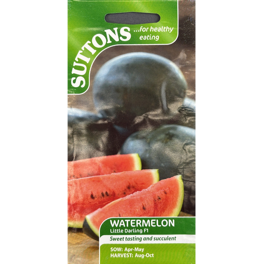 Suttons Seed Watermelon Little Darling F1 Pkg.