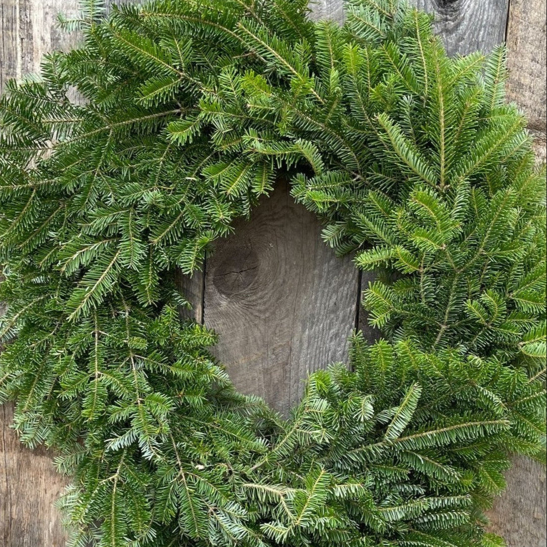 Wreath Fresh Fir DF/SR Fresh (WG)