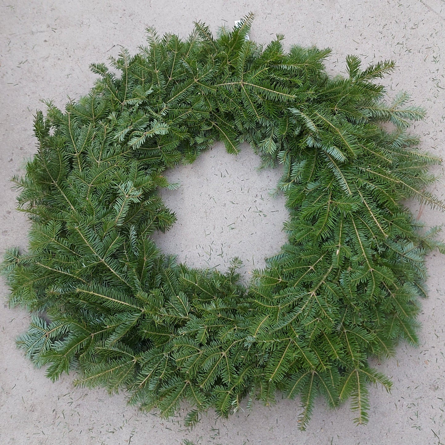 Wreath Fresh Fir DF/SR Fresh (WG)