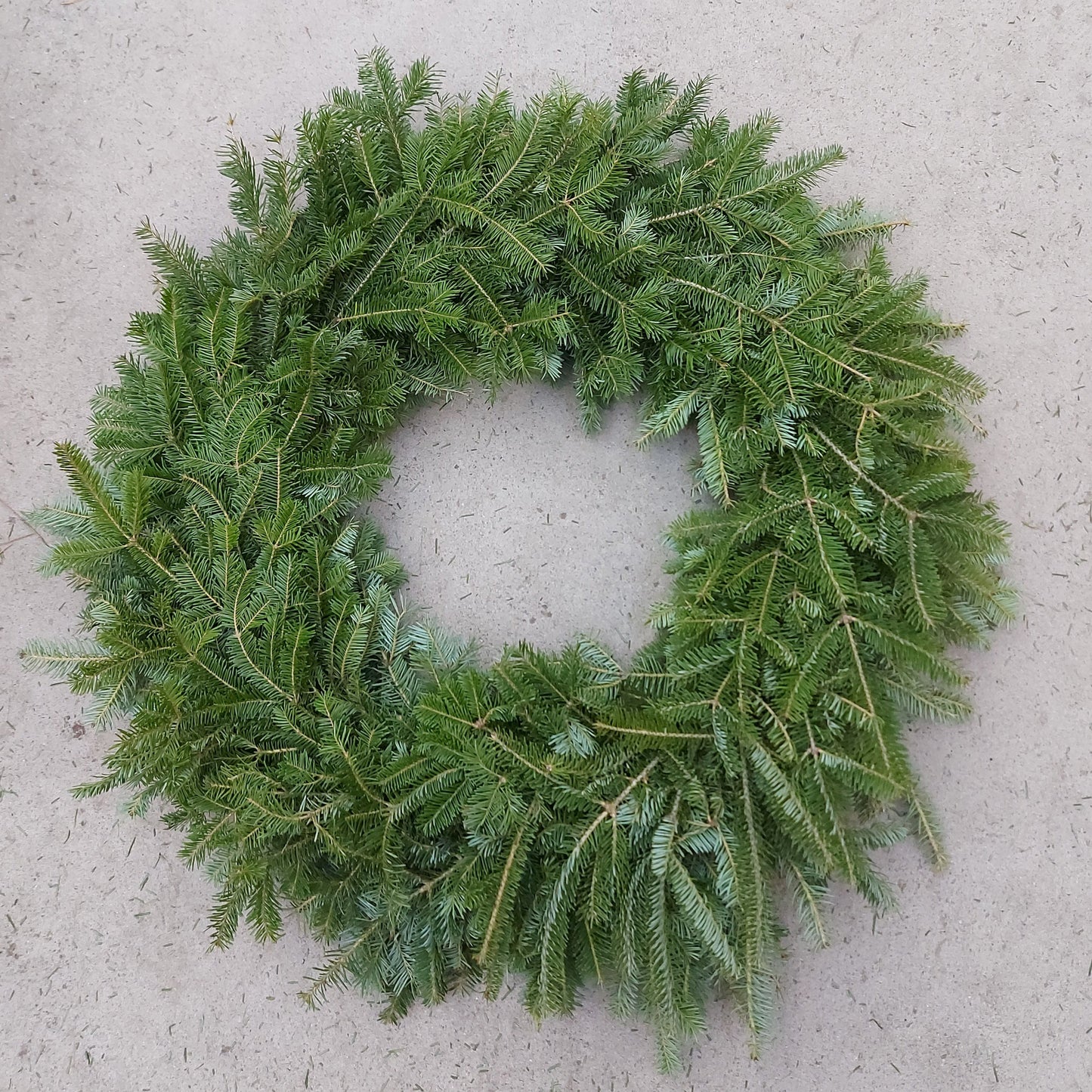 Wreath Fresh Fir DF/SR Fresh (WG)