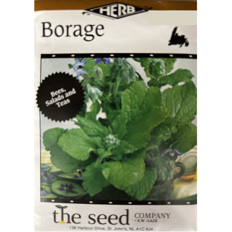 The Seed Company Borage Starflower Pkg.