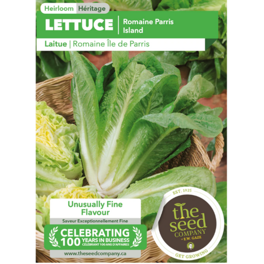 The Seed Company Lettuce Parris Island Cos Pkg.