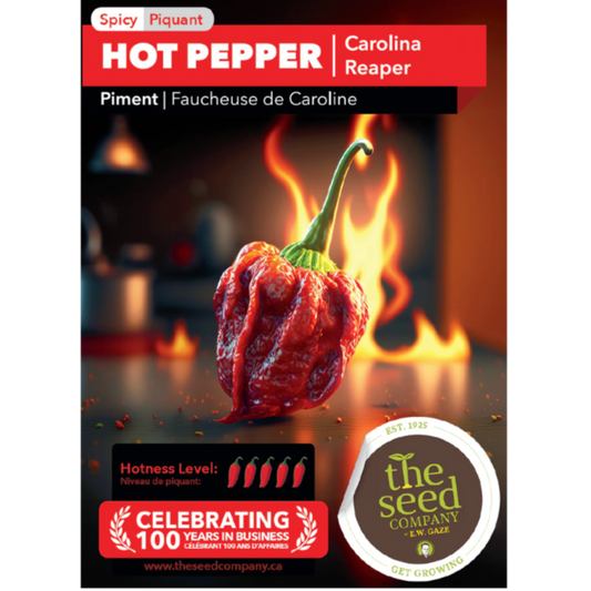 The Seed Company Pepper Carolina Reaper Pkg.