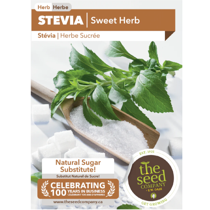 The Seed Company Herb Stevia Sweet Pkg.