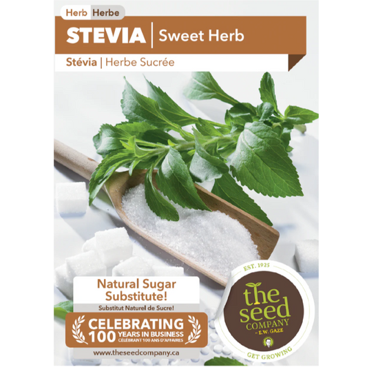 The Seed Company Herb Stevia Sweet Pkg.