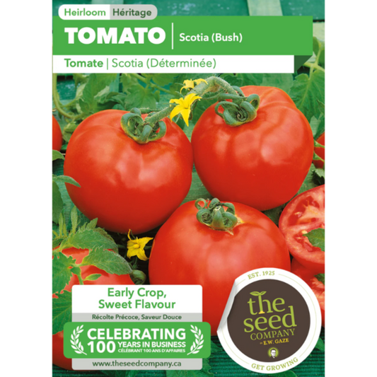 E.W. Gaze Tomato Scotia Pkg.