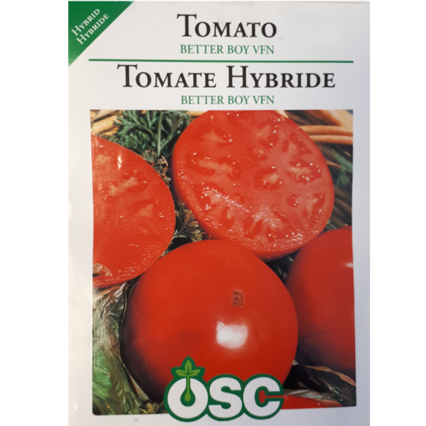 OSC Seeds Tomato Better Boy VFN Pkg