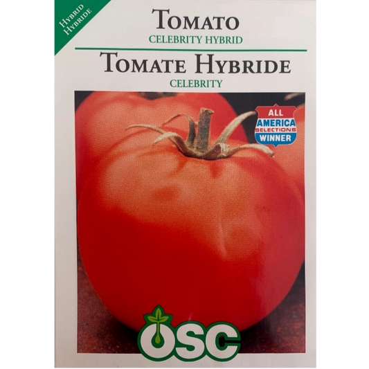 OSC Seeds Tomato Celebrity Hybrid Pkg