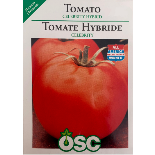 OSC Seeds Tomato Celebrity Hybrid Pkg.