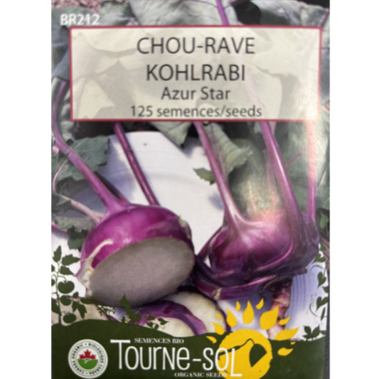 Tourne-Sol Kohl Rabi Azur Star Pkg.