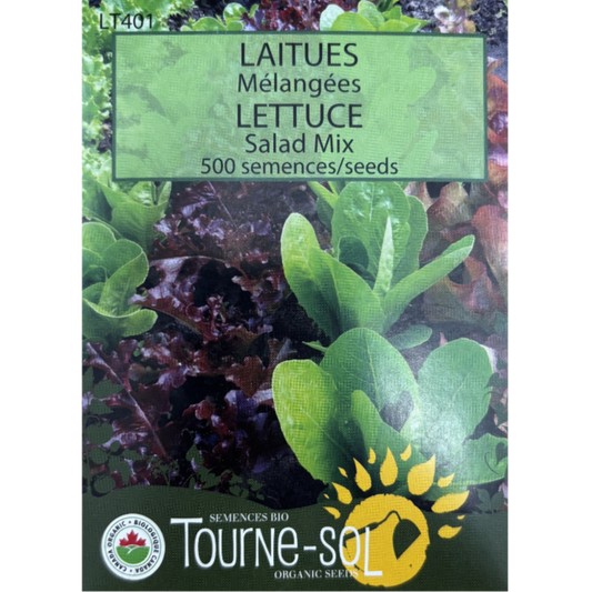 Tourne-Sol Lettuce Salad Mix Pkg.