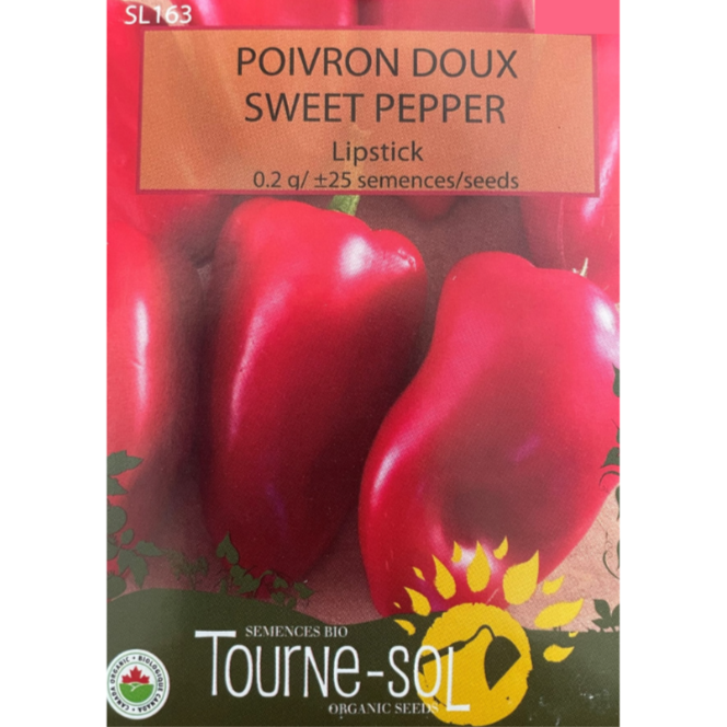 Tourne-Sol Pepper Lipstick Sweet Pkg.