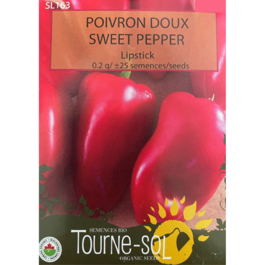 Tourne-Sol Pepper Lipstick Sweet Pkg.