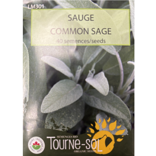 Tourne-Sol Sage Common Pkg.