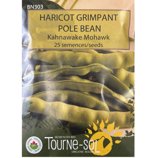 Tourne-Sol Bean Kahnawake Mohawk Pkg.