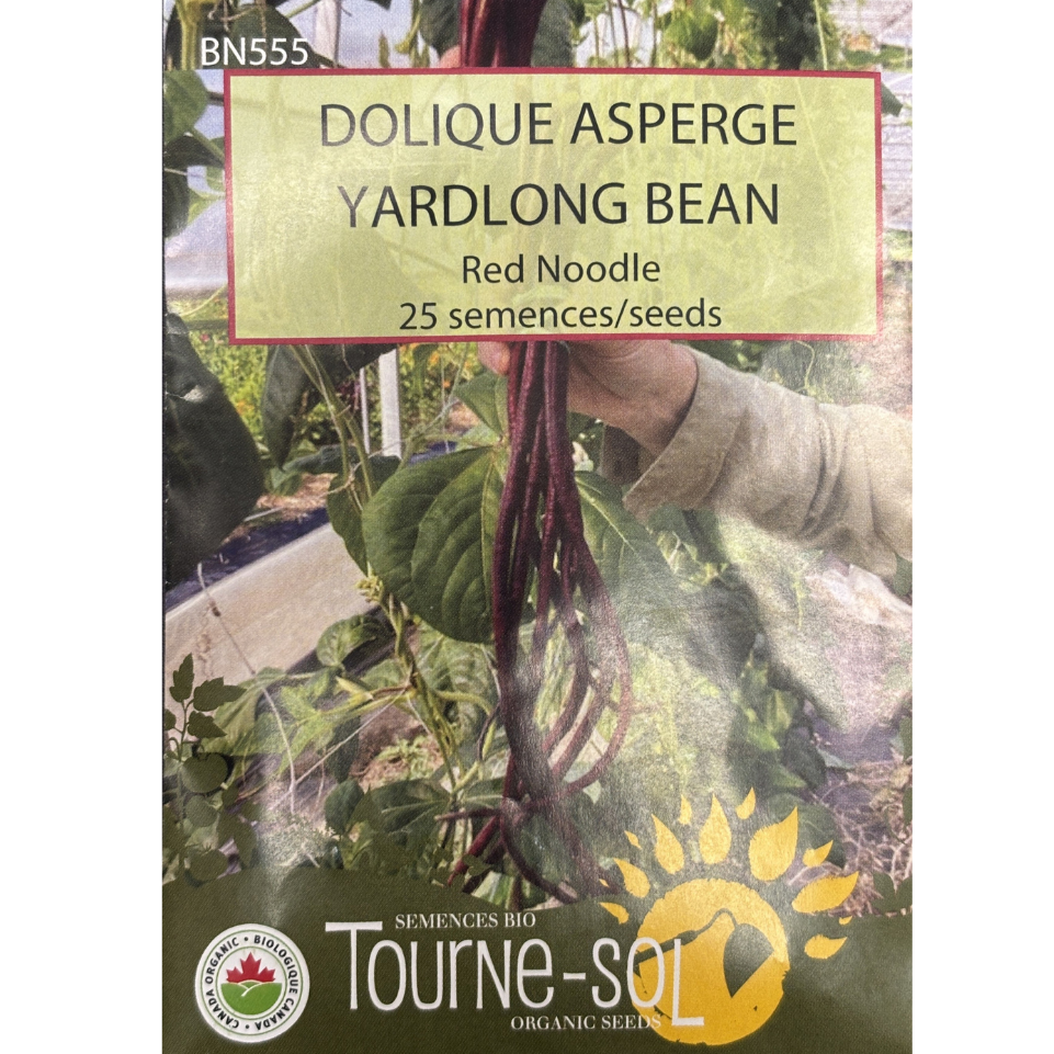 Tourne-Sol Bean Yardlong Red Noodle Pkg.