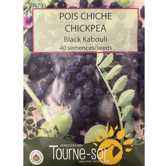 Tourne-Sol Chickpea Black Kabouli Pkg.