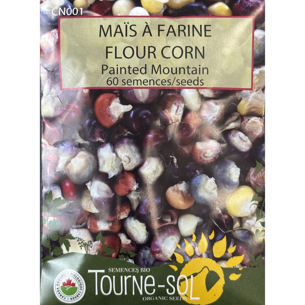 Tourne-Sol Corn Painted Mountain Flour Pkg.