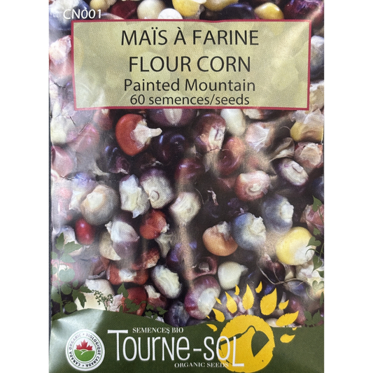 Tourne-Sol Corn Painted Mountain Flour Pkg.