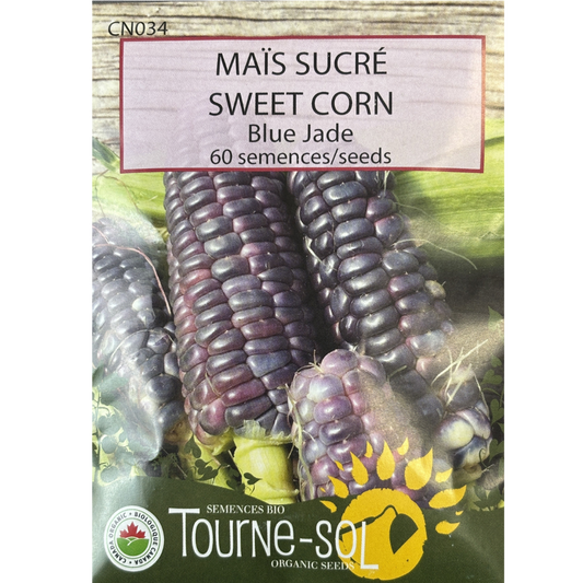Tourne-Sol Corn Sweet Blue Jade Pkg.