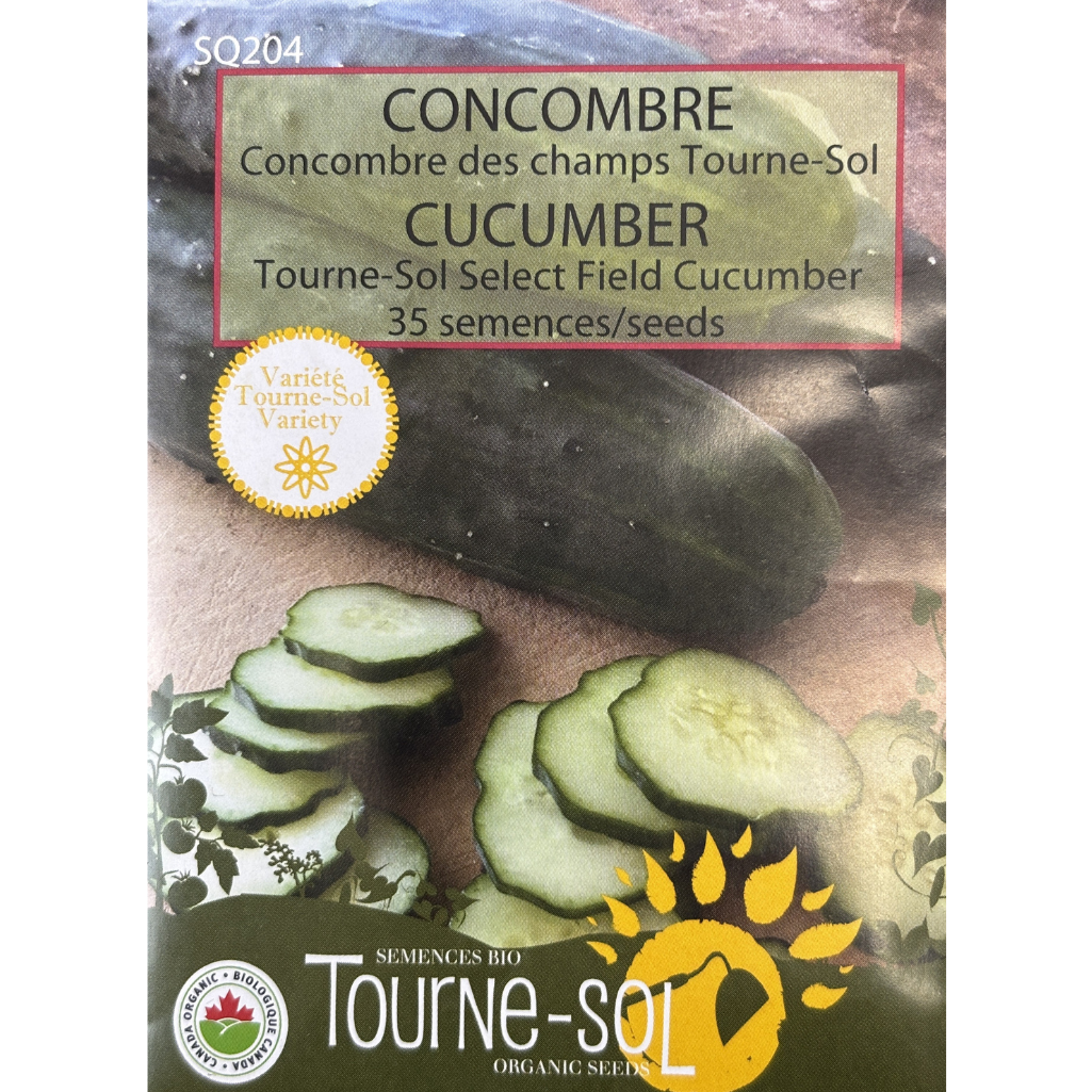 Tourne-Sol Cucumber Select Field Pkg.