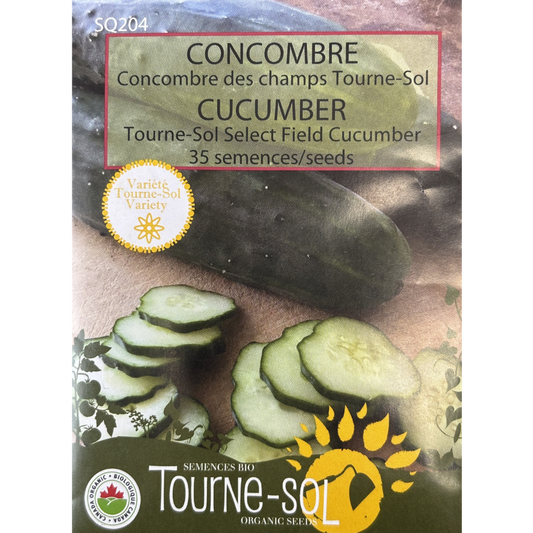 Tourne-Sol Cucumber Select Field Pkg.