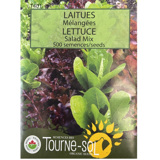 Tourne-Sol Lettuce Salad Mix Pkg.