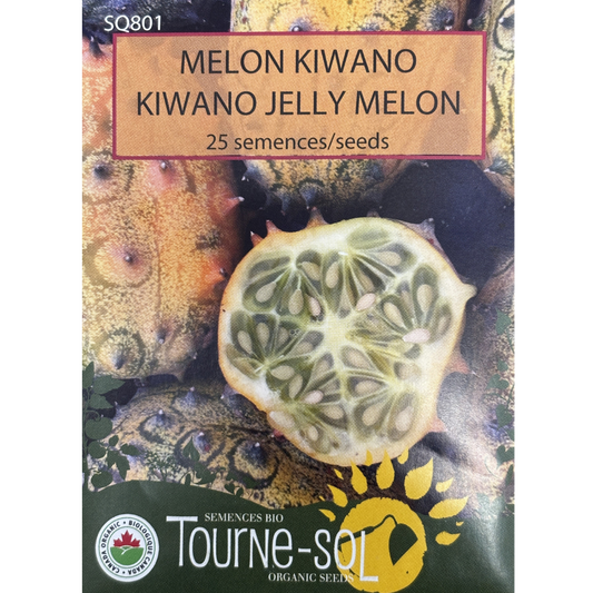 Tourne-Sol Melon Kiwano Jelly Pkg.