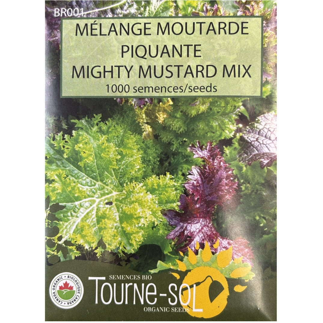 Tourne-Sol Mighty Mustard Mix Pkg.