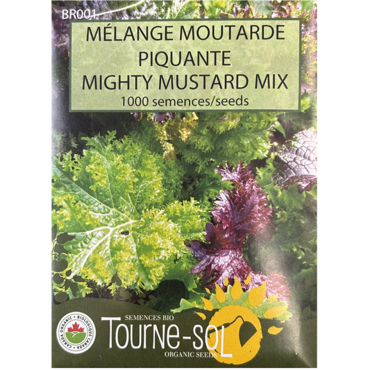 Tourne-Sol Mighty Mustard Mix Pkg.